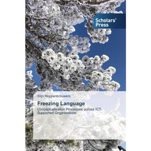 Freezing Language Paperback, Scholars'' Press