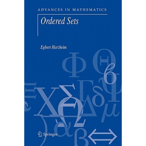 Ordered Sets Paperback, Springer