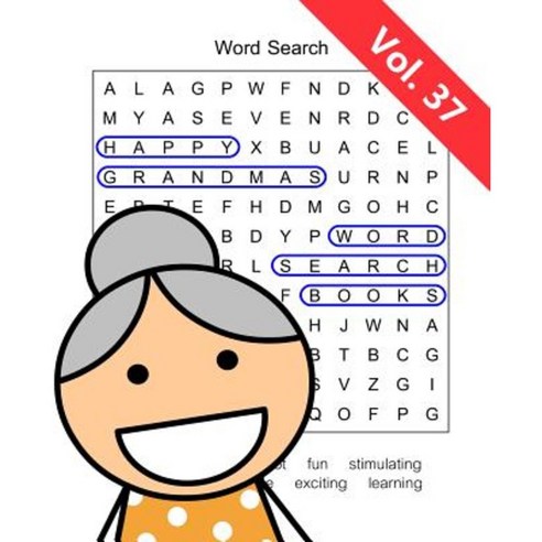 Happy Grandma''s Word Search Books: Volume 37 Paperback, Createspace Independent Publishing Platform