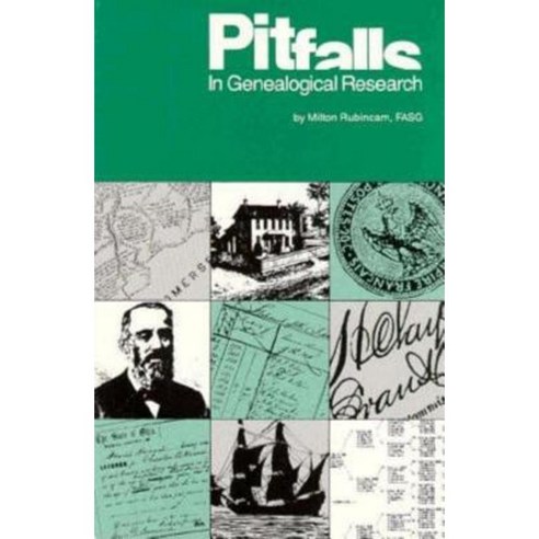 Pitfalls in Genealogical Research Paperback, Ancestry.com