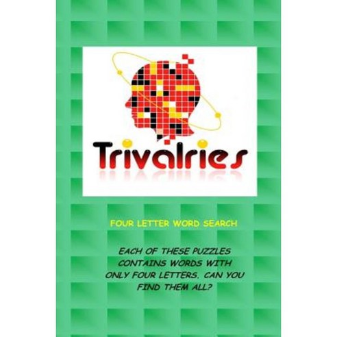 Trivalries: Four Letter Word Search Paperback, Nancy Jane Piatt