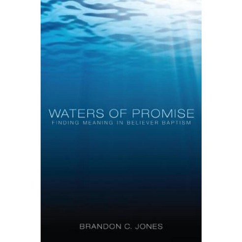 Waters of Promise Hardcover, Pickwick Publications