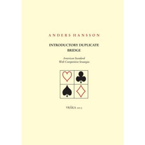 Introductory Duplicate Bridge Paperback, Books on Demand