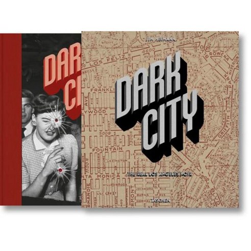 Dark City: The Real Los Angeles Noir Hardcover, Taschen