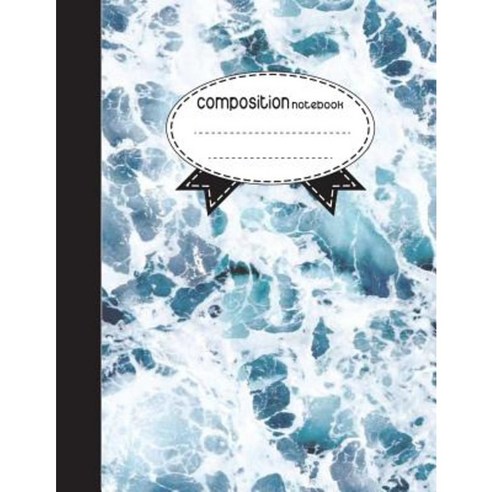 Composition Notebook 8.5 X 11 110 Pages: Blue Marble: (School Notebooks) Paperback, Createspace Independent Publishing Platform