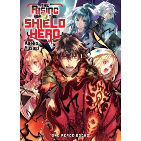 The Rising of the Shield Hero Volume 09 Paperback, One Peace Books