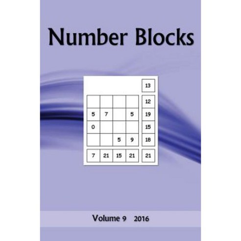 Number Blocks Paperback, Createspace Independent Publishing Platform
