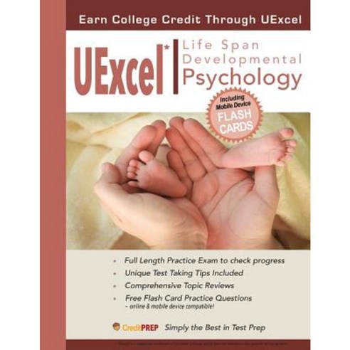 Uexcel - Life Span Developmental Psychology Paperback, Gotham City Ventures