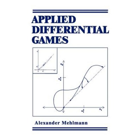 Applied Differential Games Hardcover, Springer