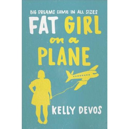 Fat Girl on a Plane Hardcover, Harlequin Teen