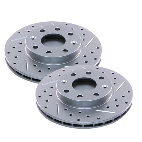 카템 KGC RS 디스크로터 고탄소강 튜닝형 쉐보레 앞 좌 + 우, 젠트라/칼로스(236mm, 96471274), 1세트