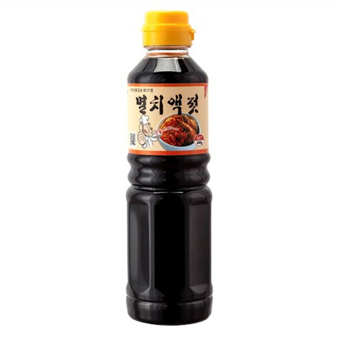 다산 멸치액젓, 1개, 600g