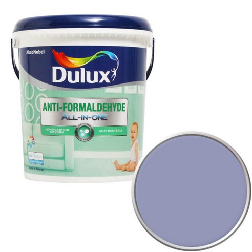 듀럭스 안티포름알데히드 올인원 페인트 3L, Princely Purple