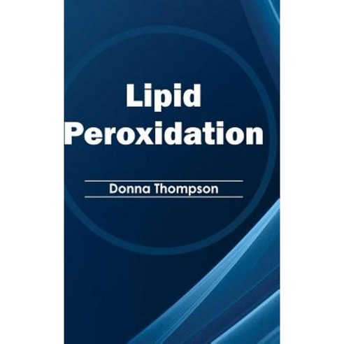 Lipid Peroxidation Hardcover, Callisto Reference