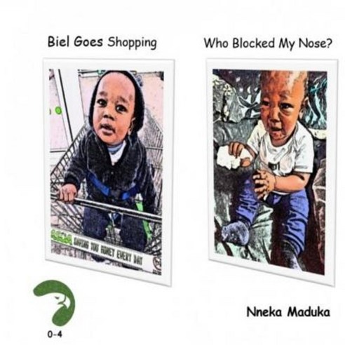 Biel Goes Shopping & Who Blocked My Nose? Paperback, Bnms Empire Ltd