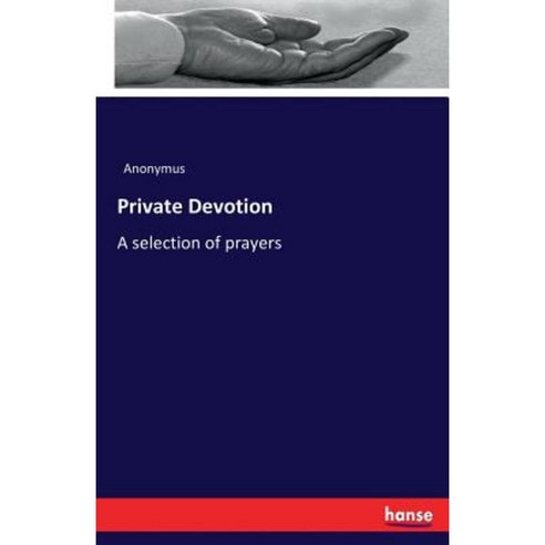 Private Devotion Paperback, Hansebooks