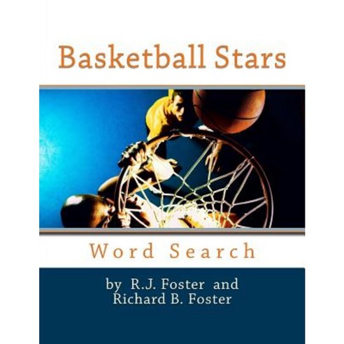 Basketball Stars: Word Search Paperback, Createspace Independent Publishing Platform