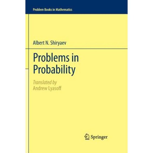 Problems in Probability Paperback, Springer PG