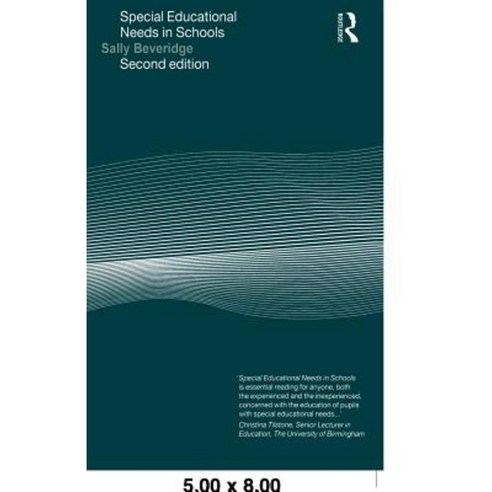 Special Educational Needs in Schools 2nd Edition Paperback, Routledge