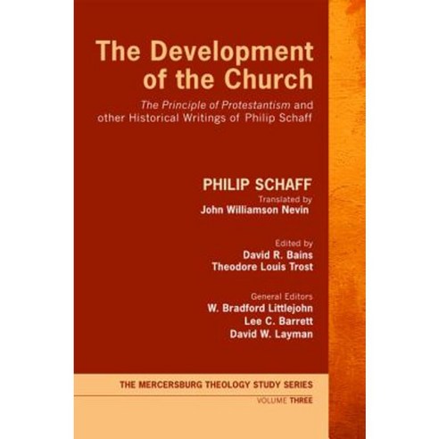 The Development of the Church Paperback, Wipf & Stock Publishers