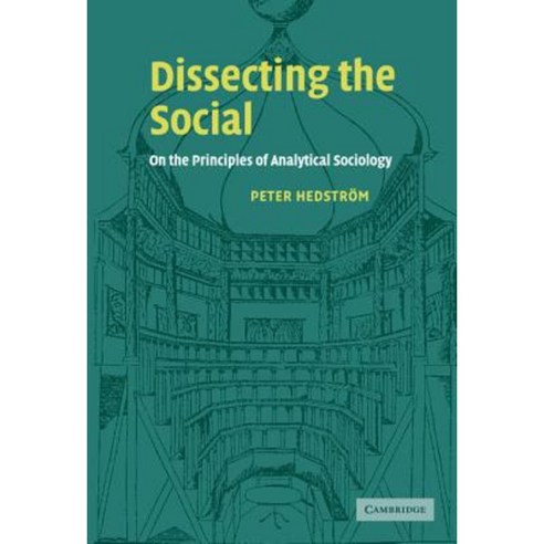 Dissecting the Social Hardcover, Cambridge University Press