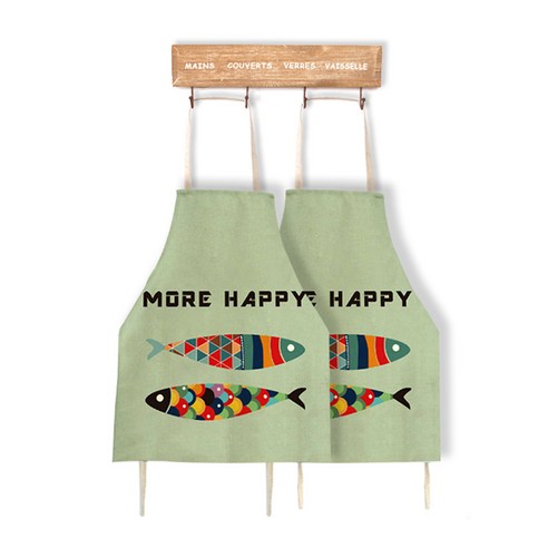 이코디 파이시스 AP앞치마, 해피, 2개입