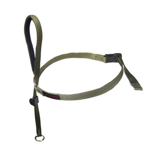 와일드독 반려견 젠틀 리더 훈련용 줄 S, Khaki, 1개