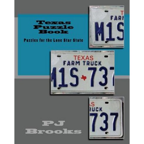 Texas Puzzle Book Paperback, Createspace Independent Publishing Platform