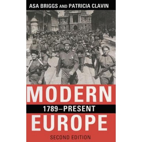 Modern Europe 1789-Present Hardcover, Routledge