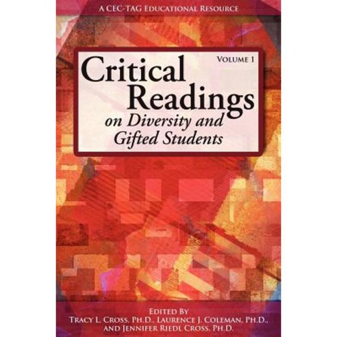Critical Readings on Diversity and Gifted Students Volume 1 Paperback, Prufrock Press