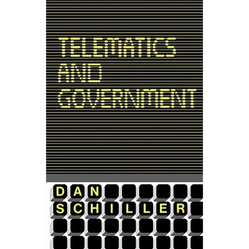 Telematics and Government Hardcover, Ablex Publishing Corporation