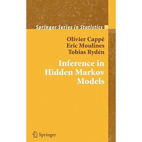 Inference in Hidden Markov Models Hardcover, Springer