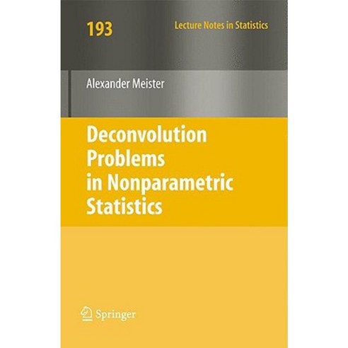 Deconvolution Problems in Nonparametric Statistics Paperback, Springer