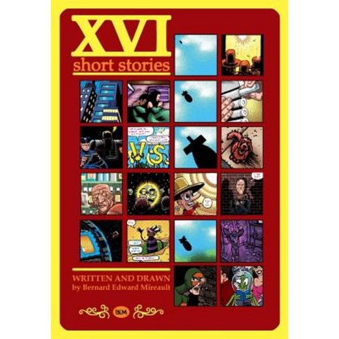 XVI Short Stories Paperback, About Comics