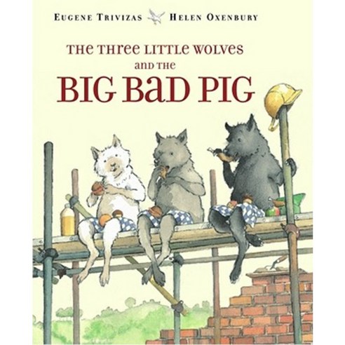 The Three Little Wolves and the Big Bad Pig Hardcover, Margaret K. McElderry Books