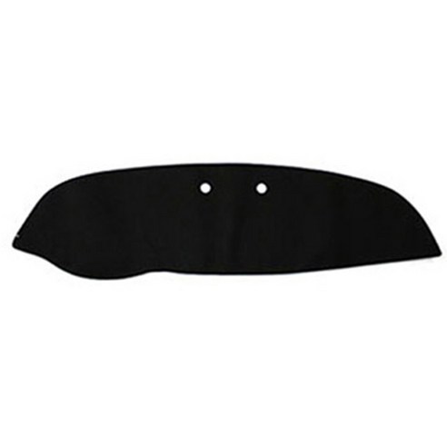 지티글로벌 다이아코트 벨벳 논슬립 대쉬보드커버 블랙베이스 기아자동차, 올뉴쏘렌토 2015년이후(센터스피커 무), 블랙스티치