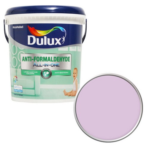 듀럭스 안티포름알데히드 올인원 페인트3L, Pink Diamond  65RB 62/156