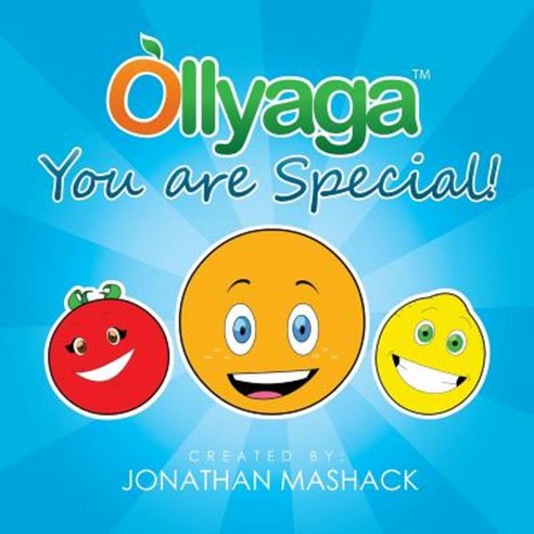 You Are Special (Ollyaga Series #1) Paperback, Mashack Productions