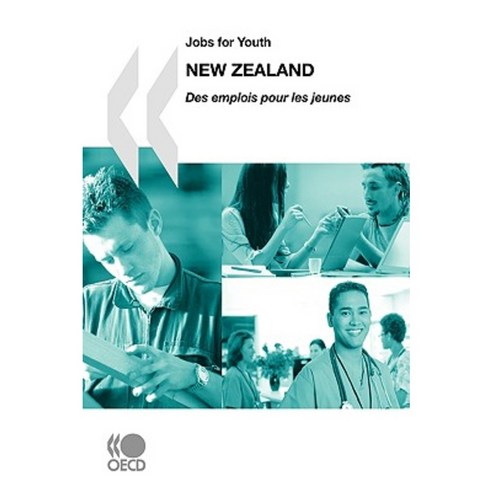 Jobs for Youth/Des Emplois Pour Les Jeunes New Zealand Paperback, Org. for Economic Cooperation & Development