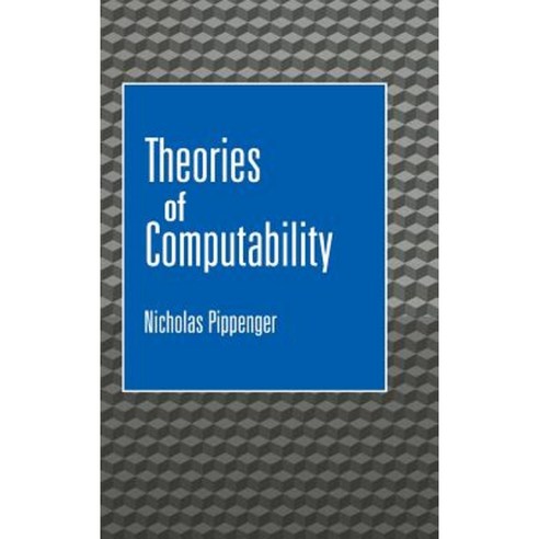 Theories of Computability Hardcover, Cambridge University Press