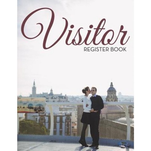 Visitor Register Book Paperback, Speedy Publishing Books