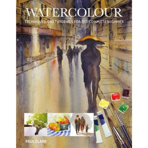 Watercolour: Techniques and Tutorials for the Complete Beginner Paperback, GMC Publications