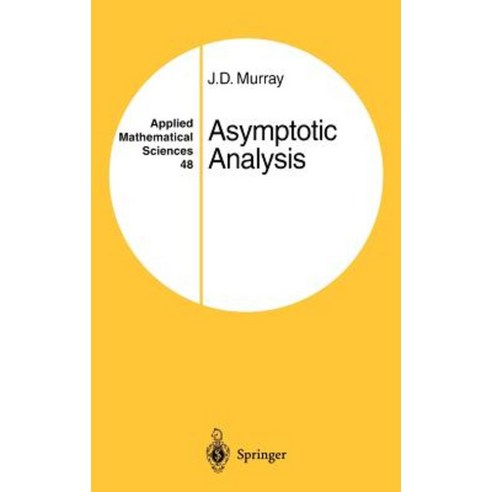 Asymptotic Analysis Hardcover, Springer