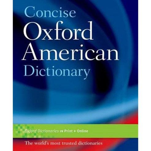 The Concise Oxford American Dictionary Hardcover, Oxford University Press, USA