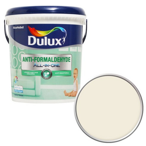 듀럭스 안티 포름알데히드 올인원 페인트 3L, Linen Lush