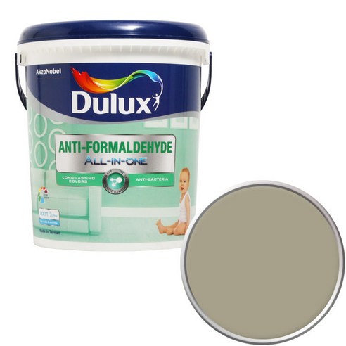 듀럭스 안티 포름알데히드 올인원 페인트 3L, Olive Wash