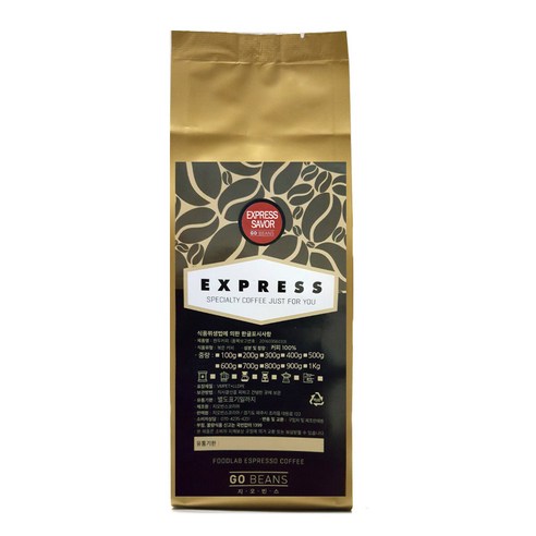 지오빈스 EXPRESS SAVOR 분쇄 커피, 프렌치프레스, 600g