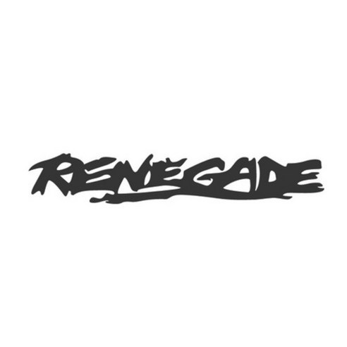 그리드 Jeep Renegade 자동차 스티커 50054 레드-60cm 50054, 1개
