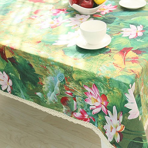 이코디 폰드 캔디 테이블보, 혼합 색상, 140 x 200 cm