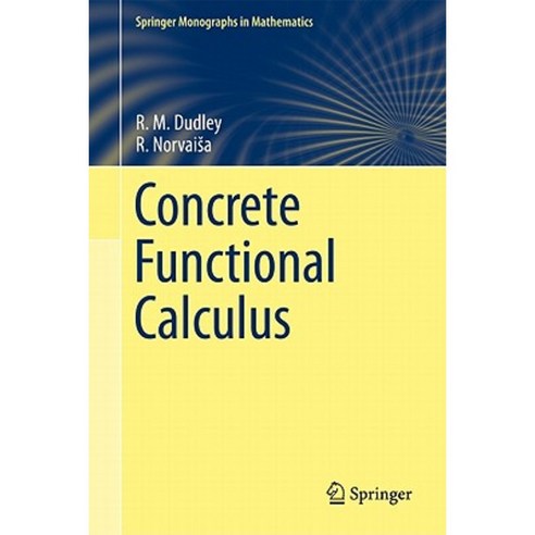Concrete Functional Calculus Hardcover, Springer